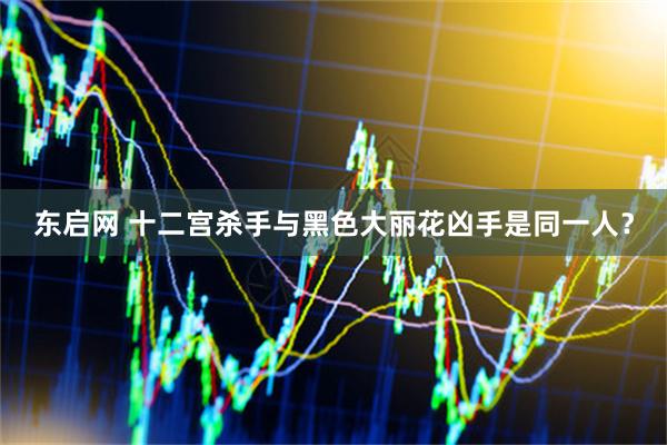 东启网 十二宫杀手与黑色大丽花凶手是同一人？