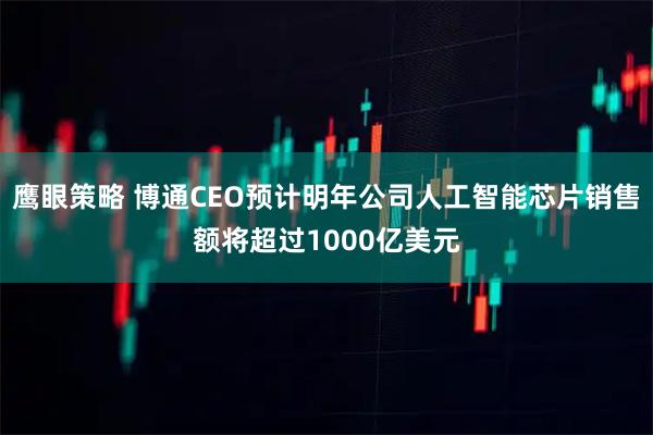 鹰眼策略 博通CEO预计明年公司人工智能芯片销售额将超过1000亿美元
