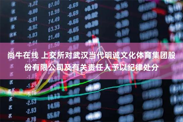 尚牛在线 上交所对武汉当代明诚文化体育集团股份有限公司及有关责任人予以纪律处分