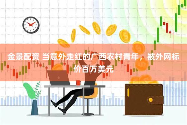 金景配资 当意外走红的广西农村青年，被外网标价百万美元