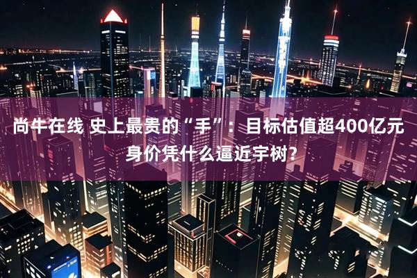 尚牛在线 史上最贵的“手”：目标估值超400亿元 身价凭什么逼近宇树？