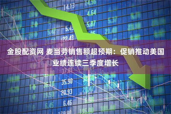 金股配资网 麦当劳销售额超预期：促销推动美国业绩连续三季度增长