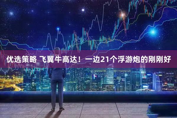 优选策略 飞翼牛高达!一边21个浮游炮的刚刚好
