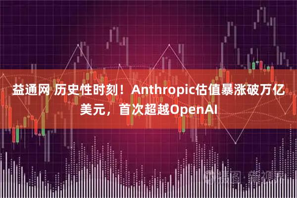 益通网 历史性时刻！Anthropic估值暴涨破万亿美元，首次超越OpenAI