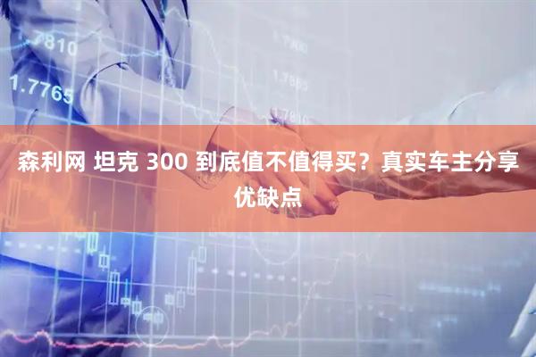 森利网 坦克 300 到底值不值得买？真实车主分享优缺点