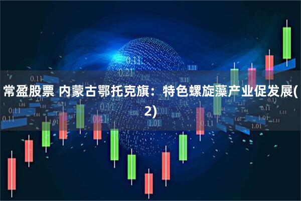 常盈股票 内蒙古鄂托克旗:特色螺旋藻产业促发展(2)