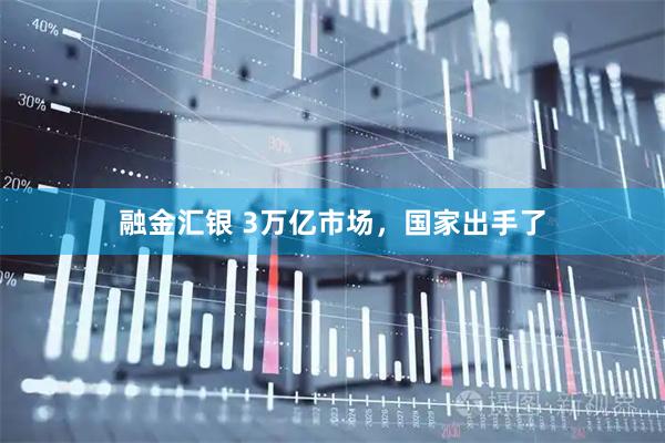 融金汇银 3万亿市场，国家出手了